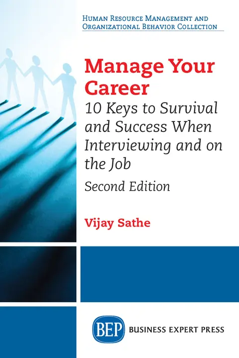 Cover of Manage Your Career