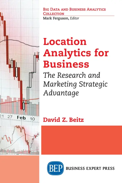 Cover of Location Analytics for Business