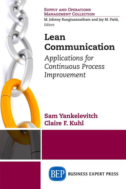 Cover of Lean Communication