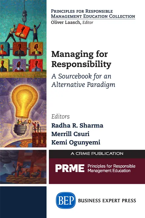Cover of Managing for Responsibility