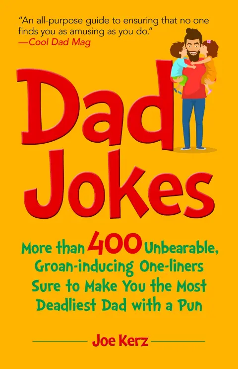 Cover of Dad Jokes