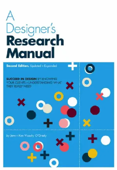 Cover of A Designer's Research Manual, 2nd Edition, Updated and Expanded