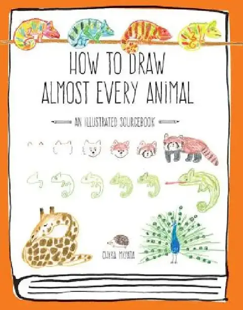 Cover of How to Draw Almost Every Animal