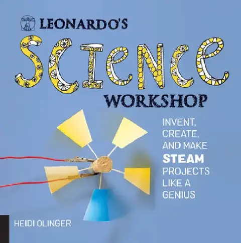 Cover of Leonardo's Science Workshop