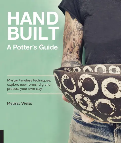 Cover of Handbuilt, A Potter's Guide