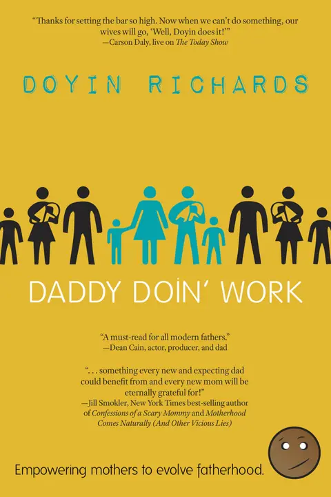 Cover of Daddy Doin' Work