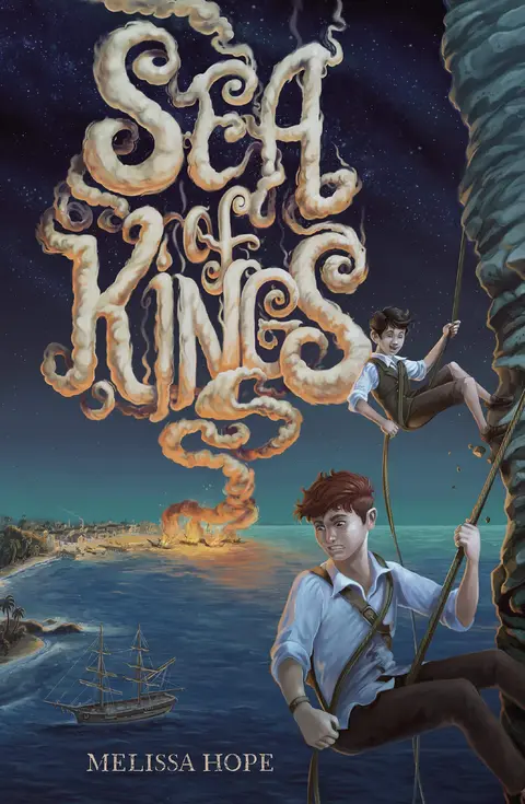 Cover of Sea of Kings