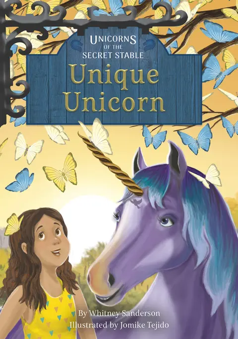 Cover of Unique Unicorn
