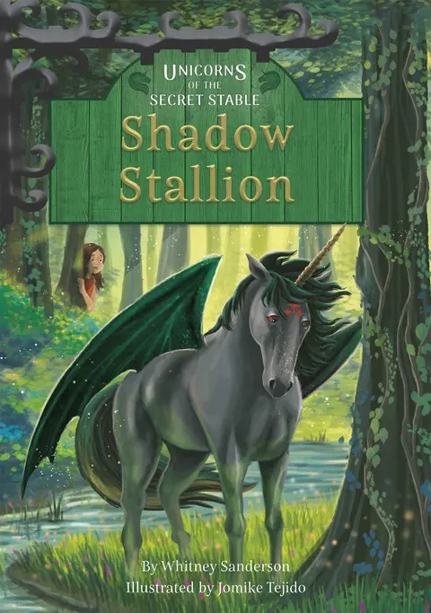 Cover of Shadow Stallion