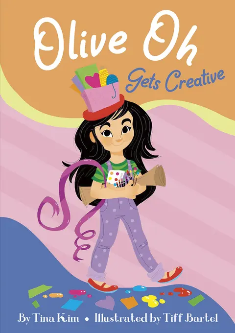 Cover of Olive Oh Gets Creative