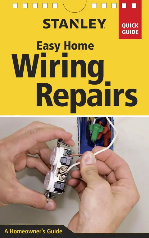 Cover of Stanley Easy Home Wiring Repairs