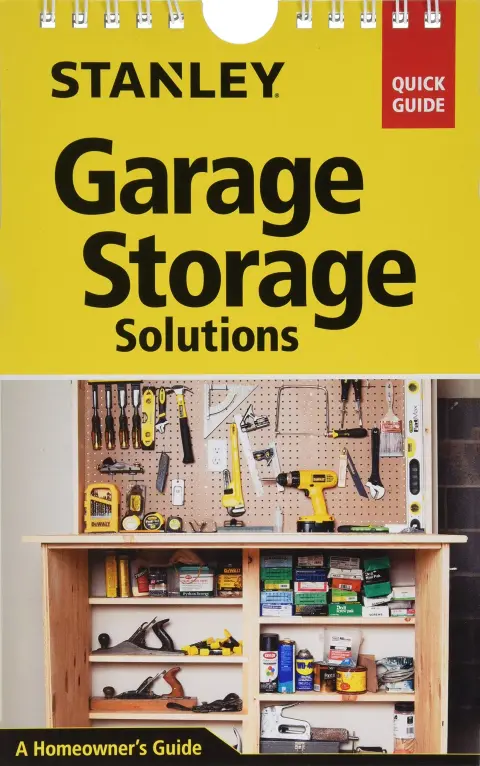Cover of Stanley Garage Storage Solutions