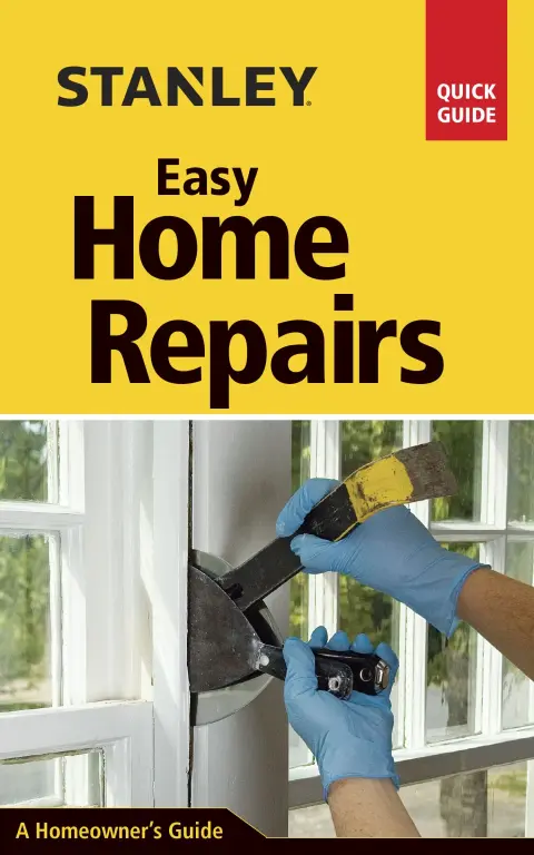 Cover of Stanley Easy Home Repairs