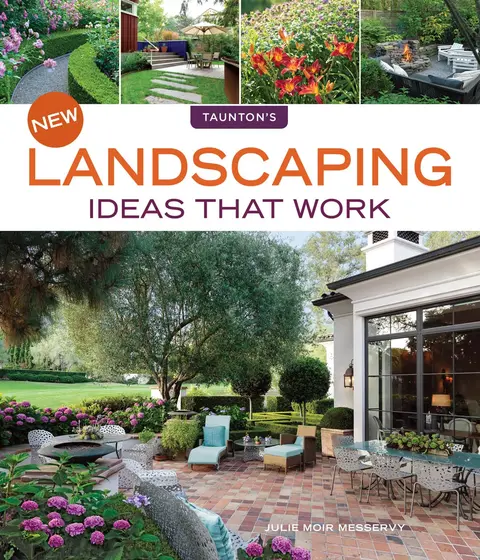 Cover of New Landscaping Ideas that Work