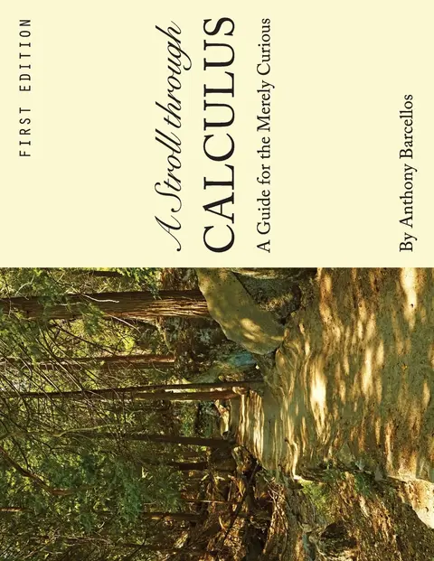 Cover of A Stroll through Calculus