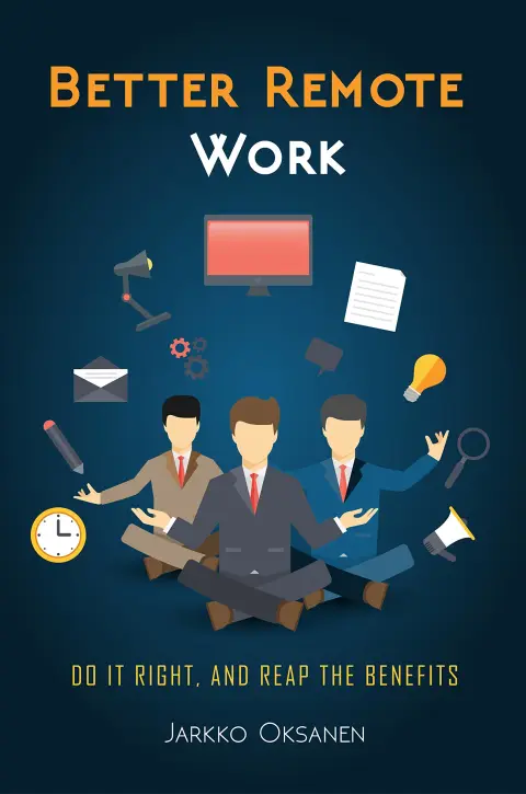 Cover of Better Remote Work
