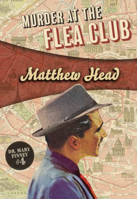 Cover of Murder at the Flea Club