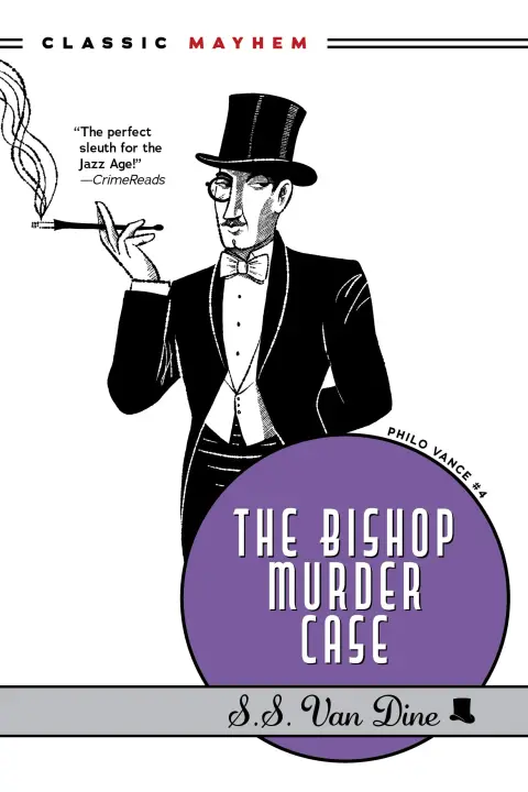 Cover of The Bishop Murder Case
