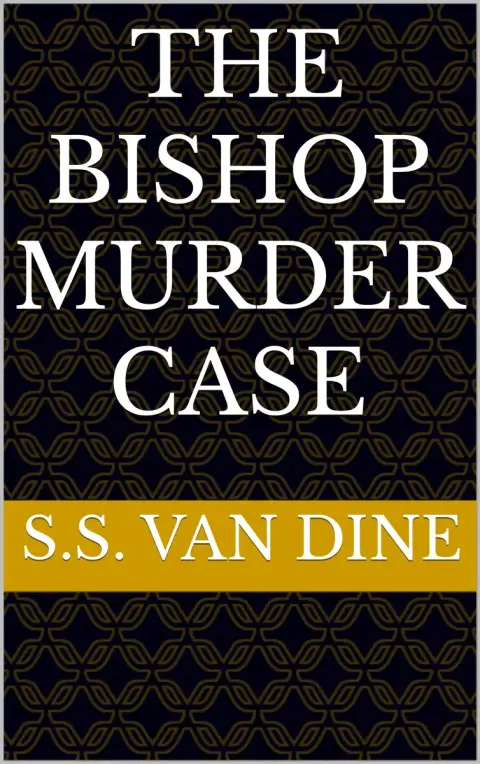 Cover of The Bishop Murder Case