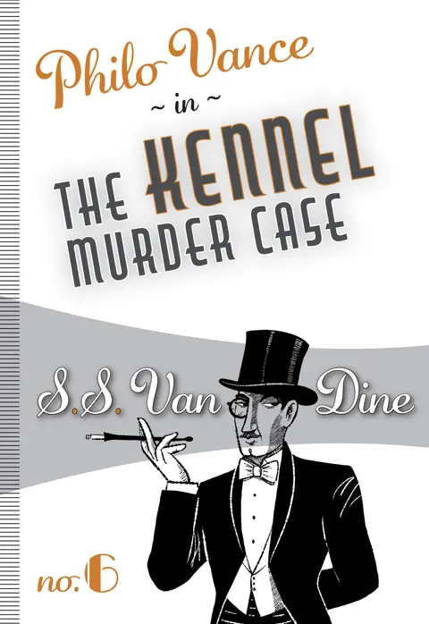 Cover of The Kennel Murder Case