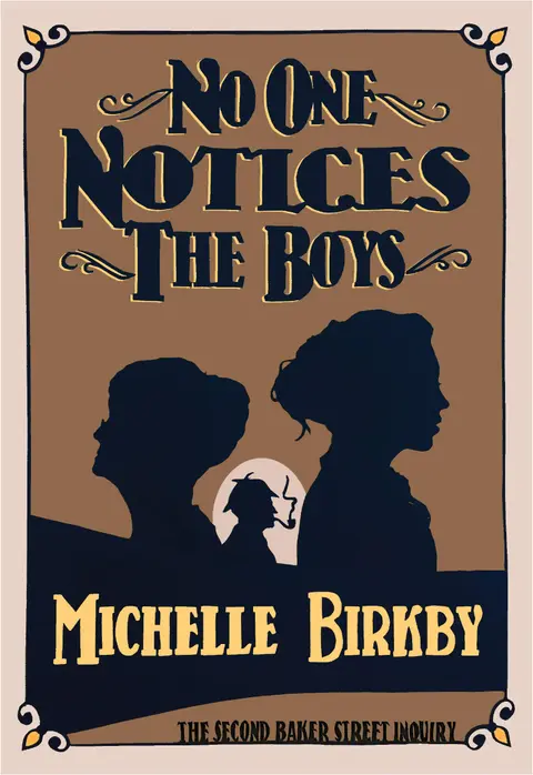 Cover of No One Notices the Boys