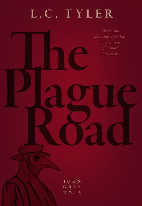 Cover of The Plague Road