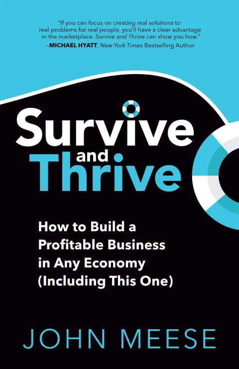 Cover of Survive and Thrive