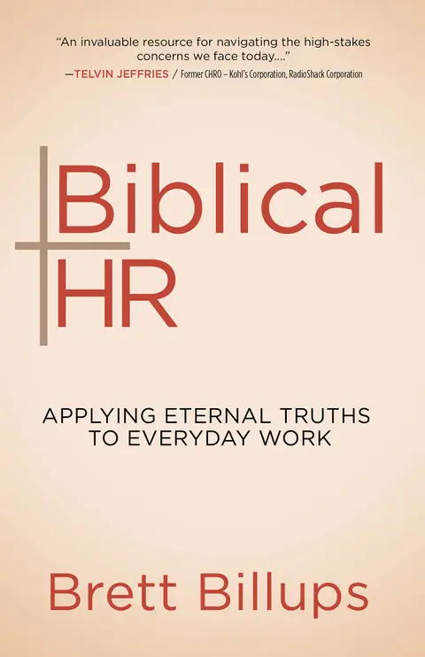Cover of Biblical HR