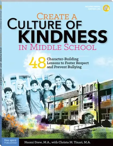 Cover of Create a Culture of Kindness in Middle School