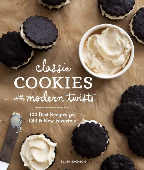 Cover of Classic Cookies with Modern Twists