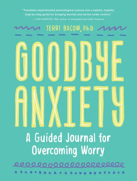 Cover of Goodbye, Anxiety