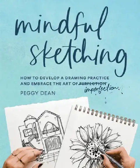 Cover of Mindful Sketching