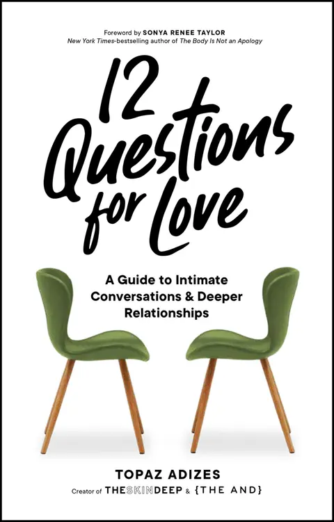 Cover of 12 Questions for Love