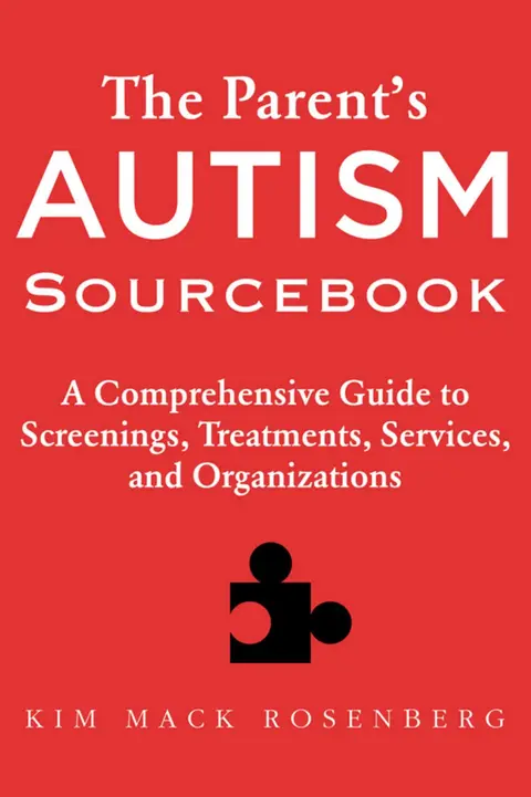Cover of The Parent's Autism Sourcebook