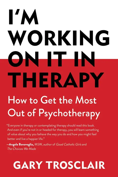 Cover of I'm Working on It in Therapy