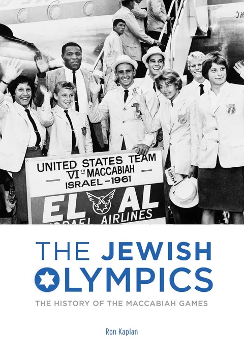 Cover of The Jewish Olympics