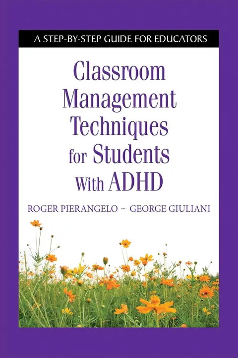 Cover of Classroom Management Techniques for Students with ADHD