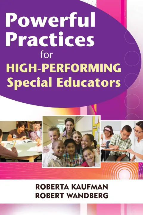 Cover of Powerful Practices for High-Performing Special Educators