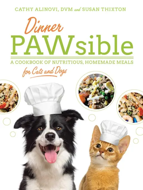 Cover of Dinner PAWsible