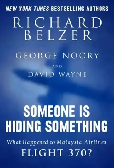 Cover of Someone Is Hiding Something