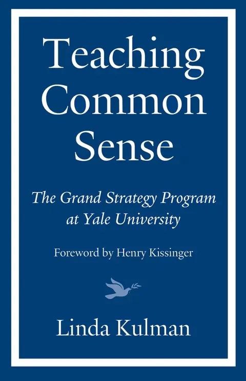 Cover of Teaching Common Sense