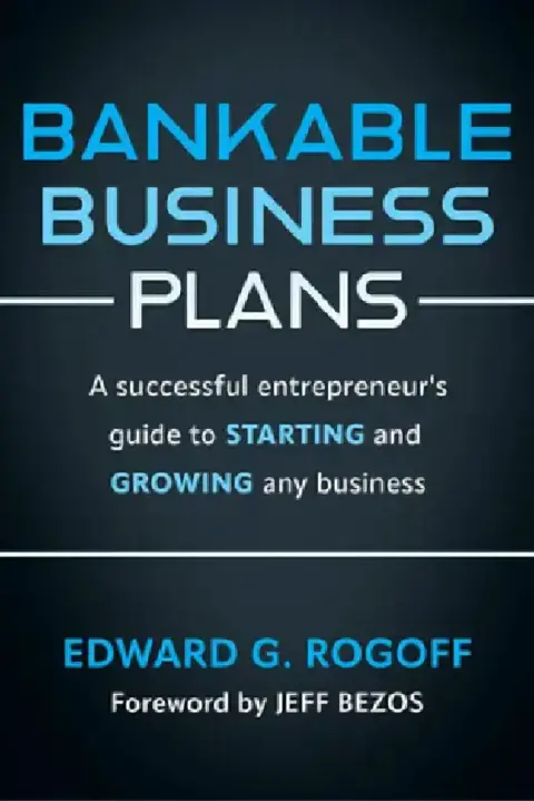Cover of Bankable Business Plans