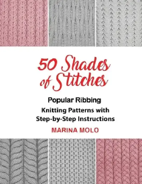 Cover of 50 Shades of Stitches - Vol 1