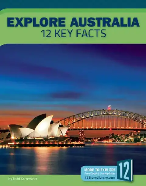 Cover of Explore Australia