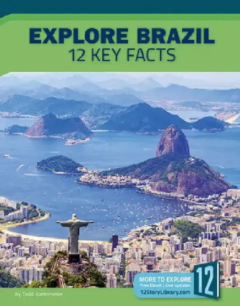 Cover of Explore Brazil