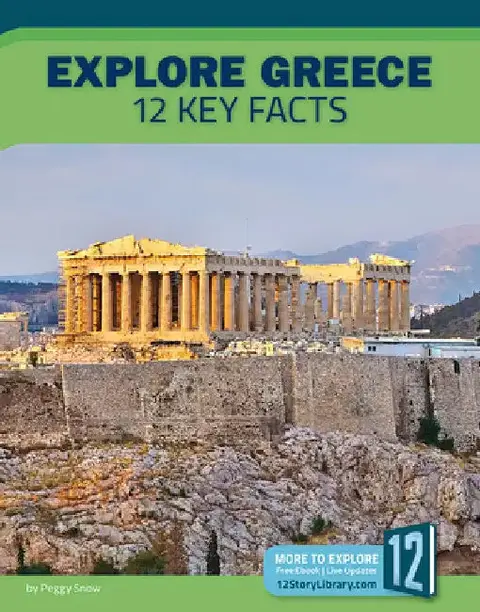 Cover of Explore Greece