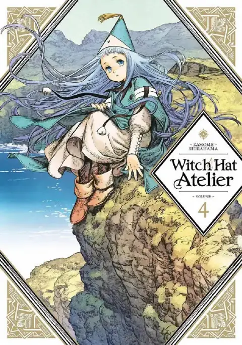 Cover of Witch Hat Atelier 4