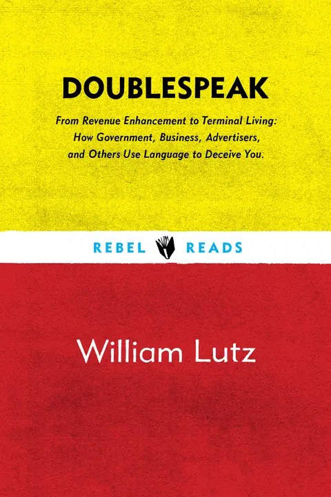 Cover of Doublespeak