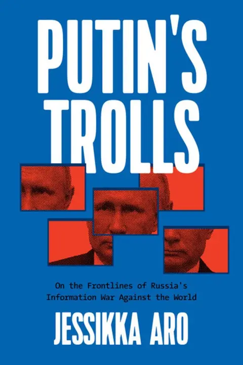 Cover of Putin's Trolls