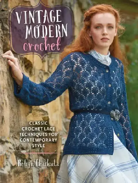 Cover of Vintage Modern Crochet